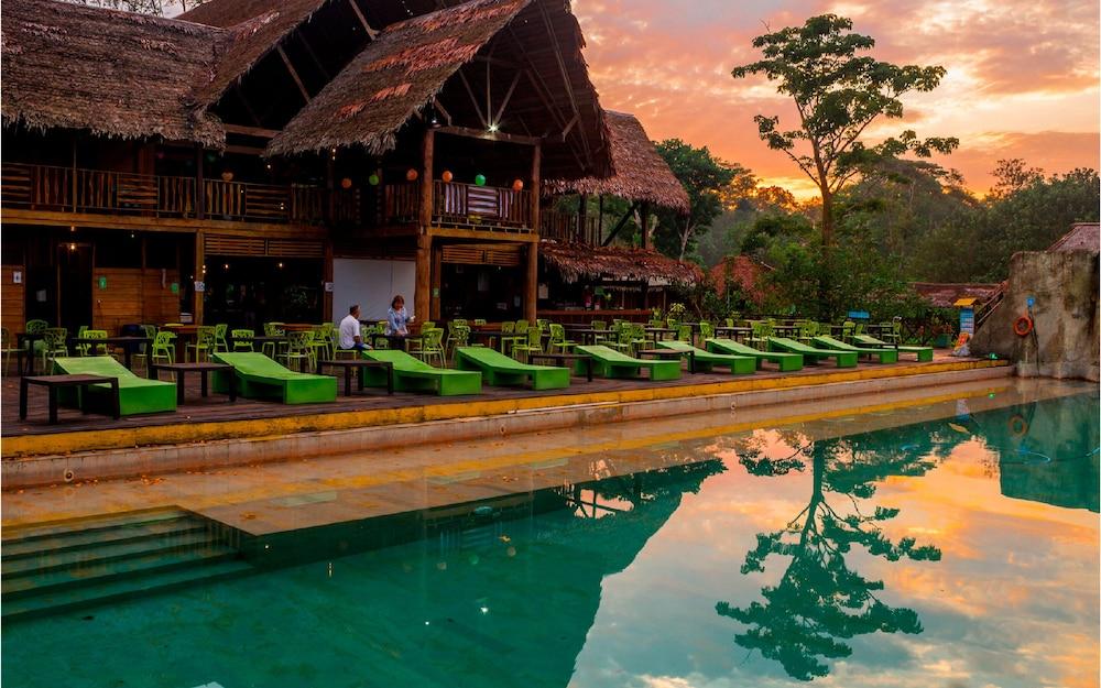 On Vacation Amazon Hotel Leticia Eksteriør billede