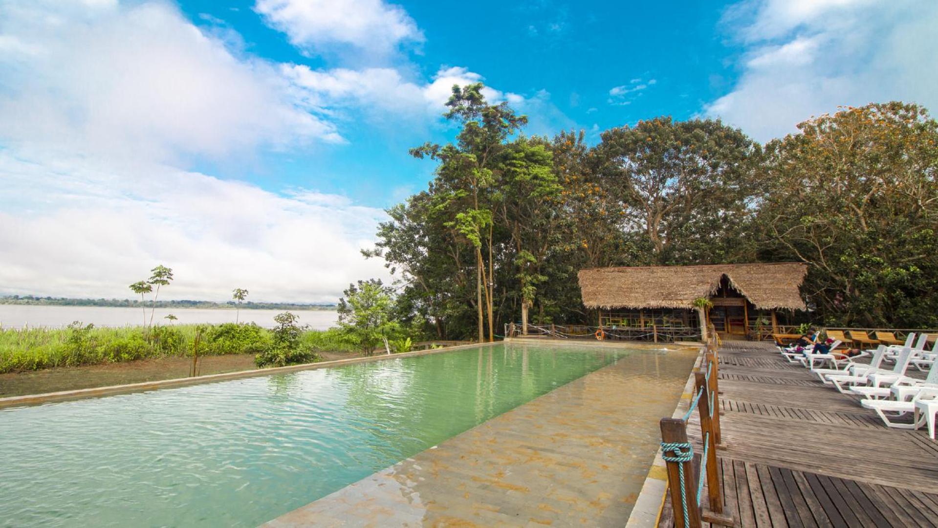 On Vacation Amazon Hotel Leticia Eksteriør billede